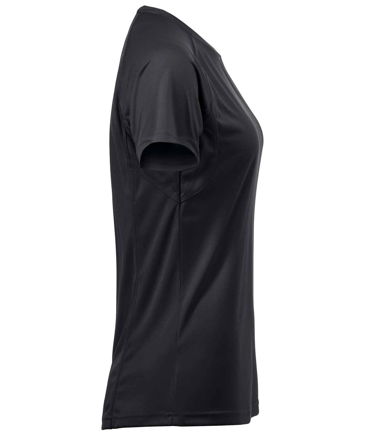 Clique Active women's T-shirt, Black, large image number 3