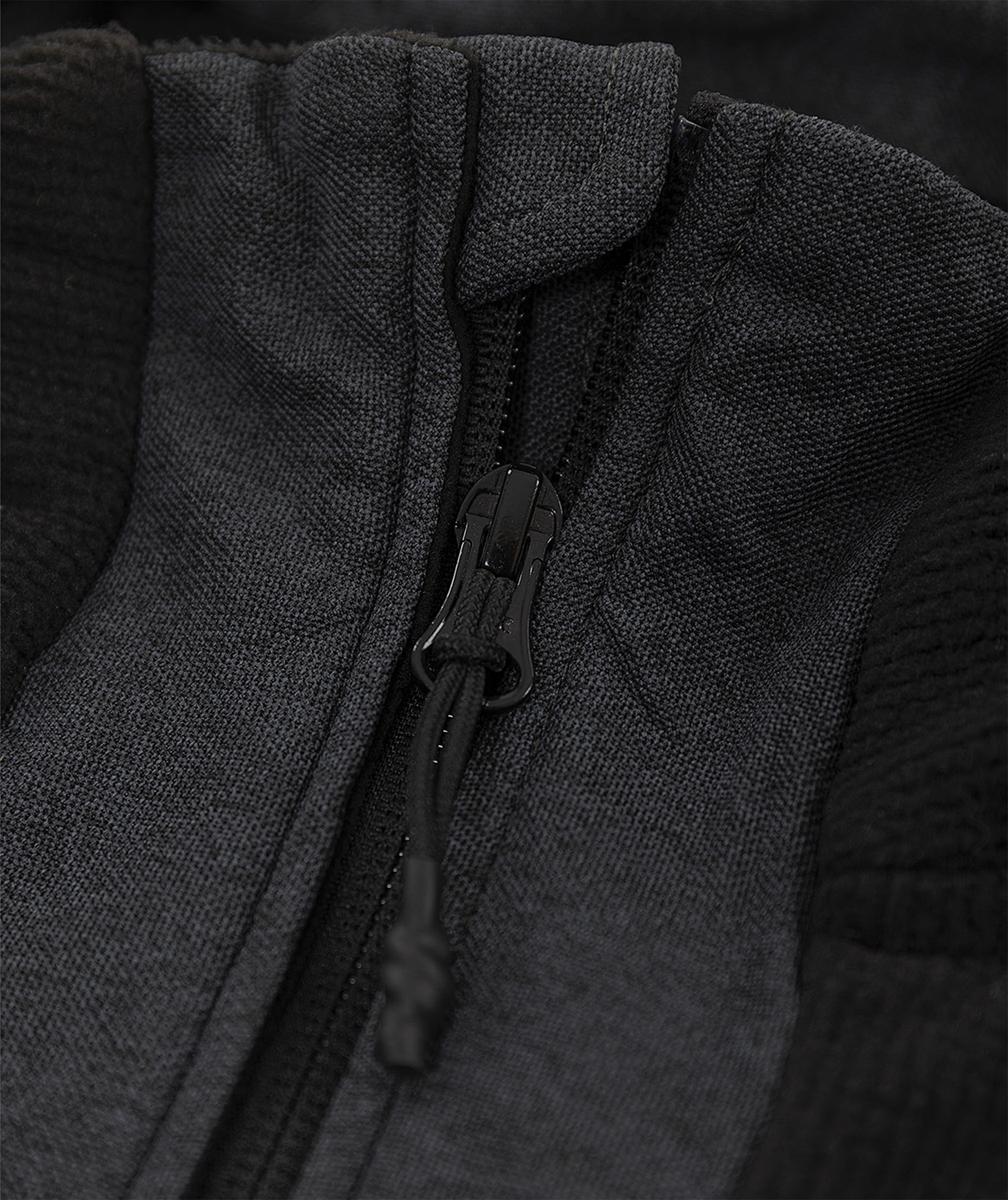 Fristads Green fleece jacket 4921 GRF, Black, large image number 2