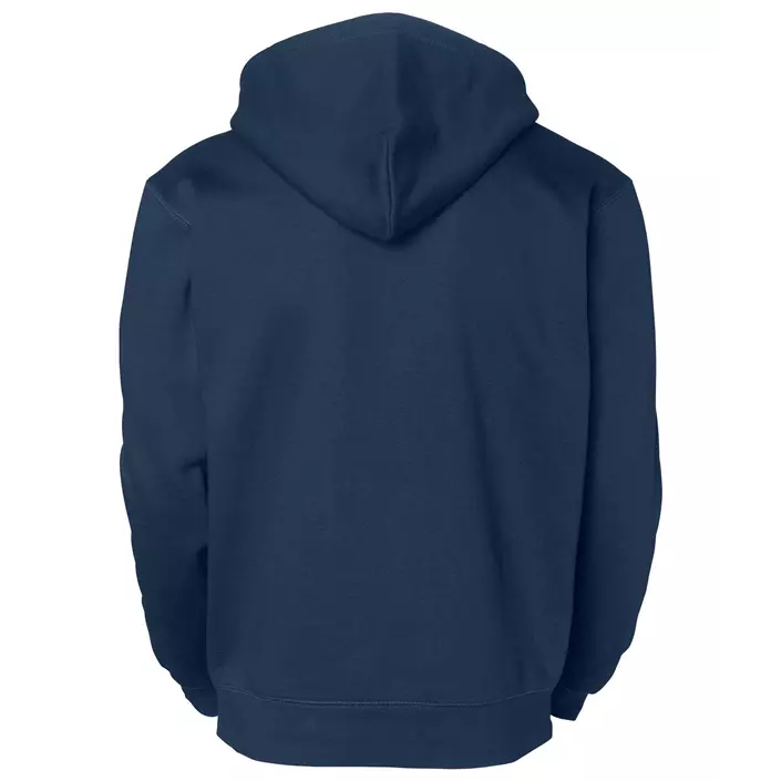South West Parry hoodie med blixtlås, Navy, large image number 2