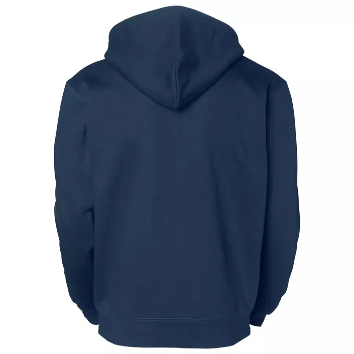 South West Parry hoodie with full zipper, Navy, large image number 2