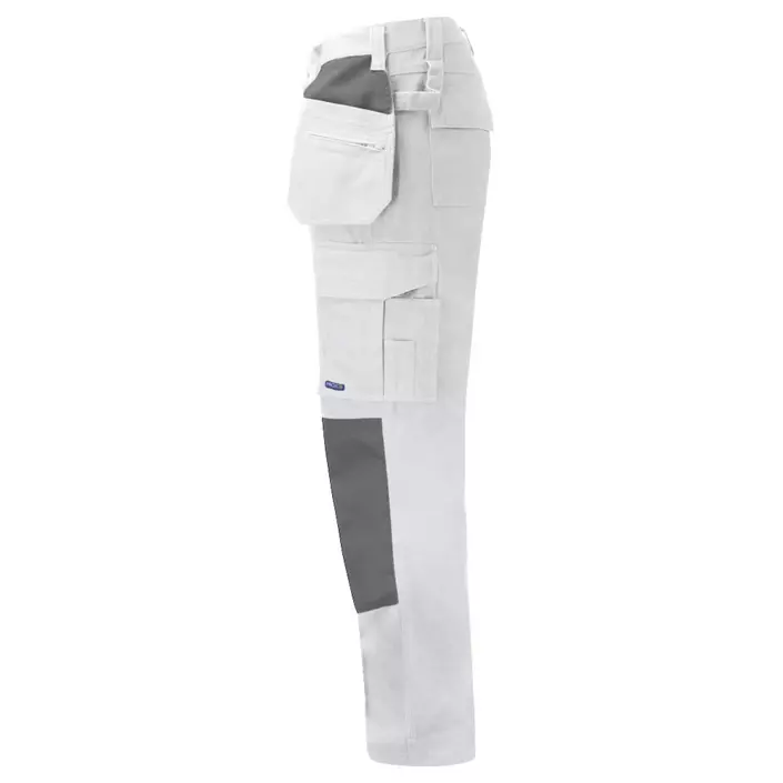 ProJob Prio craftsman trousers 5530, White, large image number 3