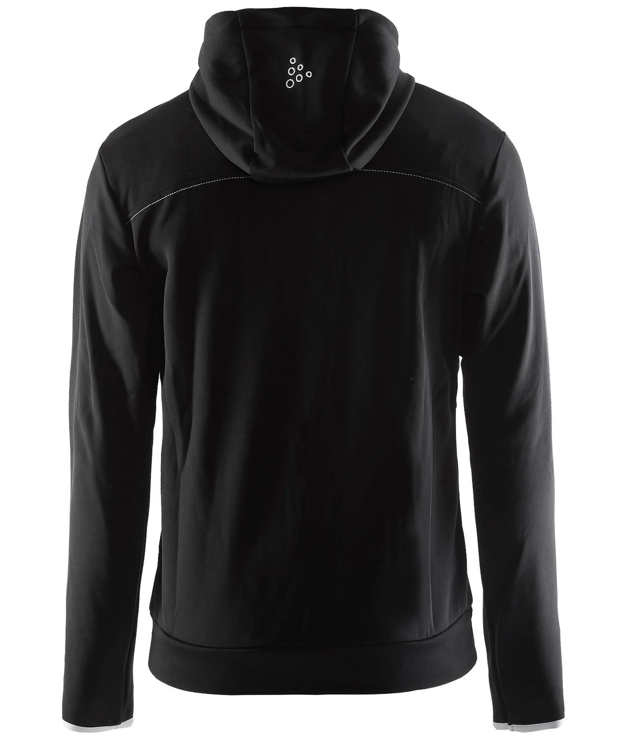 Craft Leisure h&aelig;ttetr&oslash;je med lynl&aring;s, Sort, large image number 1