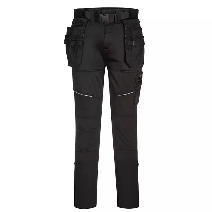 Portwest KX3 craftsmens trousers full stretch, Black, large image number 0