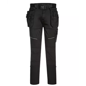 Portwest KX3 craftsmens trousers full stretch, Black
