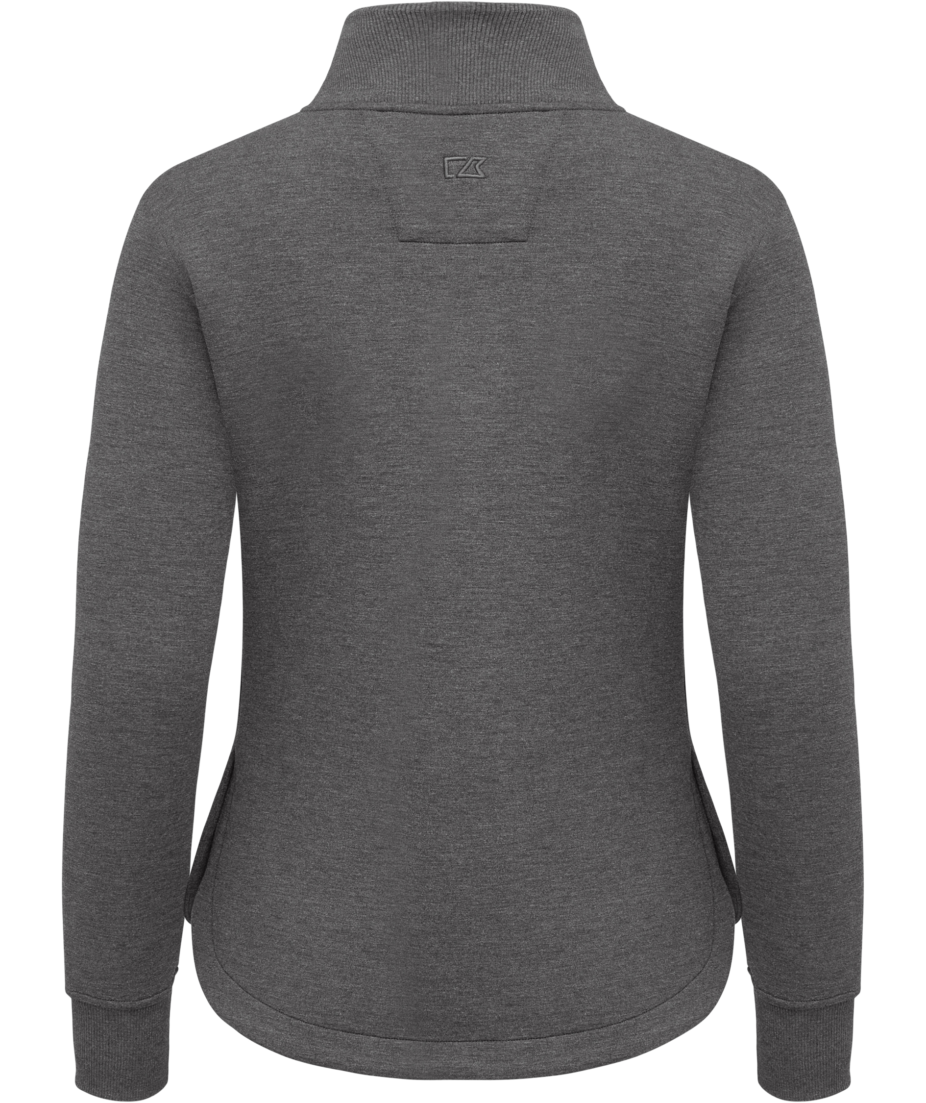 Cutter & Buck Pemberton cardigan dam, Anthracite melange, large image number 2