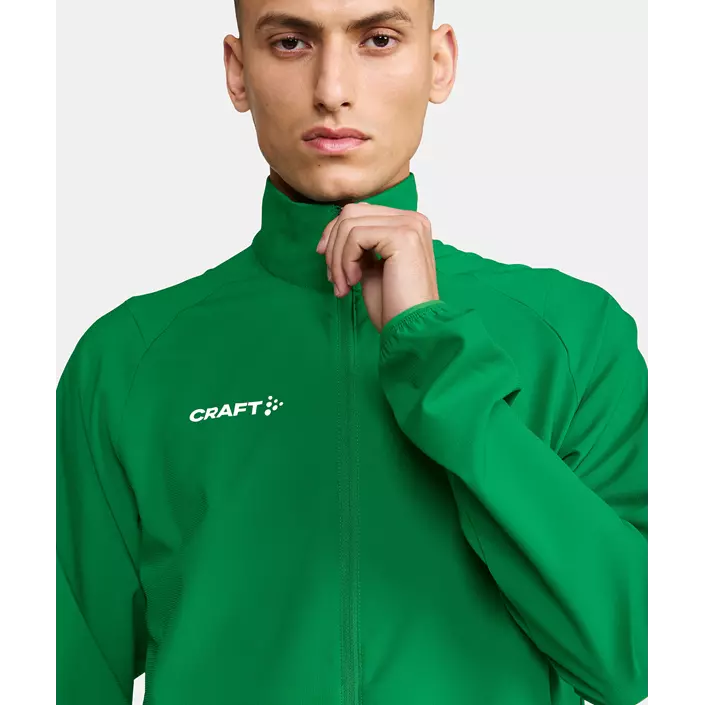Craft Rush 2.0 track jacket, Team green, large image number 7