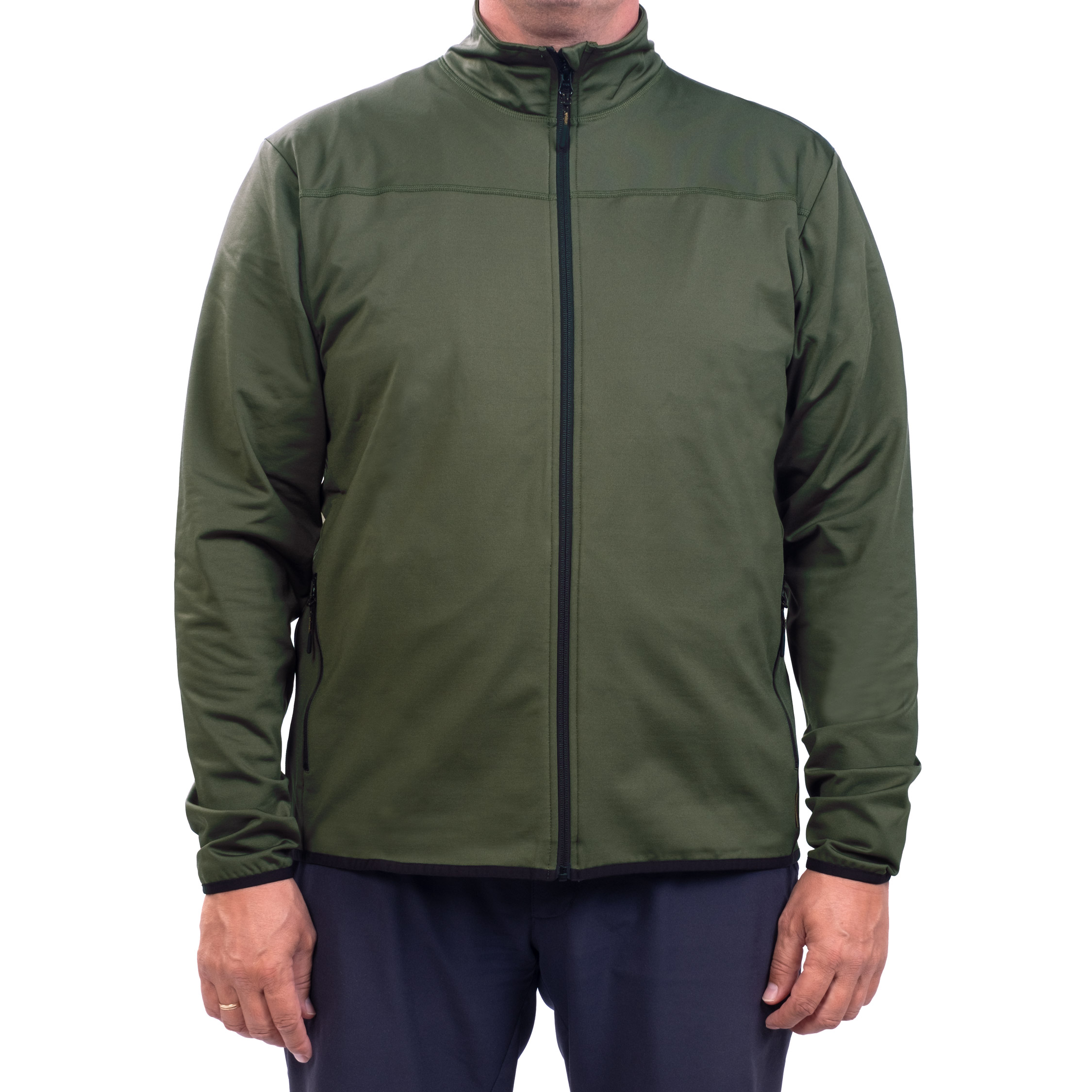 Westborn cardigan, Dusty Olive