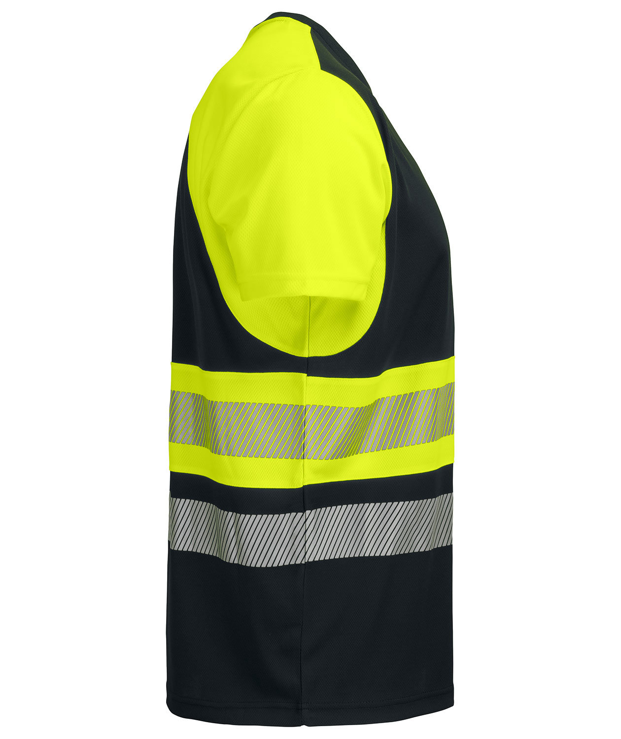 ProJob T-shirt 6020, Gul/Svart, large image number 3