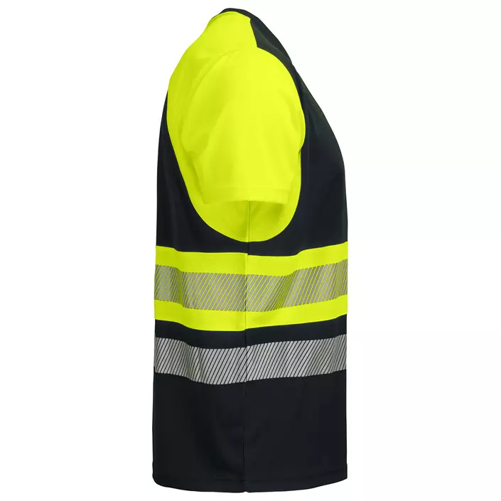 ProJob T-skjorte 6020, Gul/Svart, large image number 3