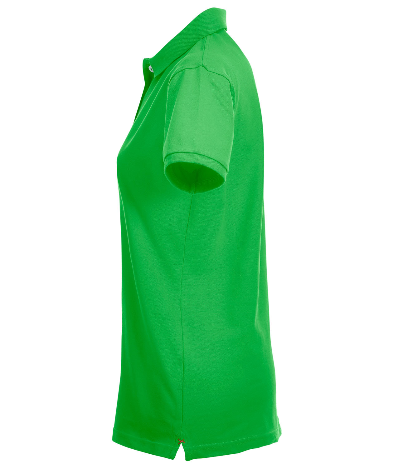 Clique Premium women's polo shirt, Apple Green, large image number 1