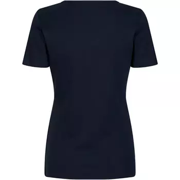 ID Interlock women's T-shirt, Marine Blue