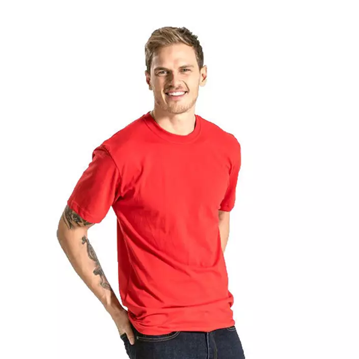 Hejco Alexis  T-shirt, Röd, large image number 1