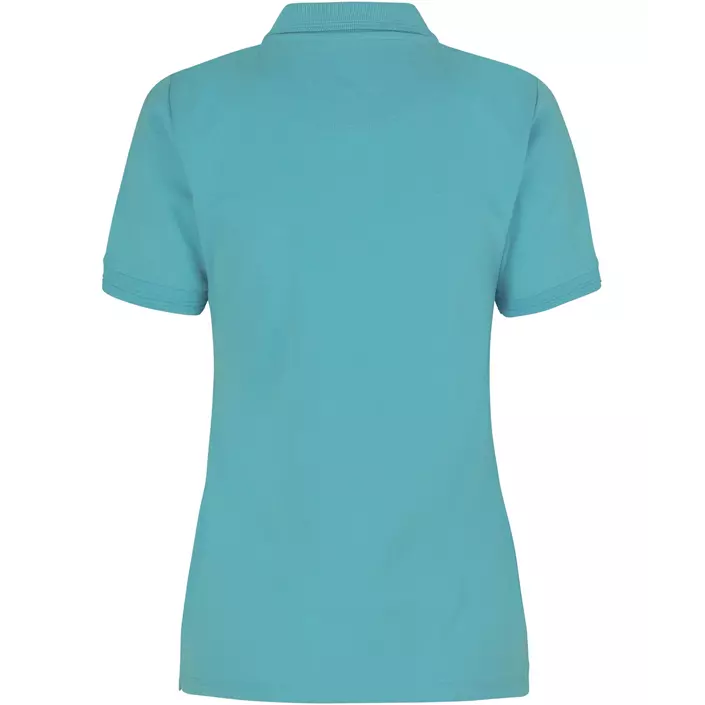 ID PRO Wear women's Polo shirt, Dusty Aqua, large image number 1
