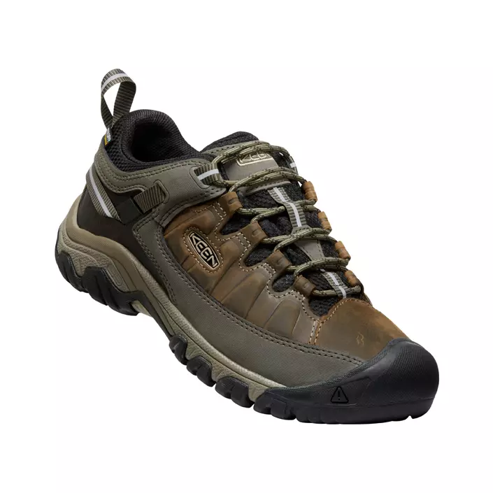 Keen Targhee III WP hiking shoes, Bungee Cord/Black, large image number 0
