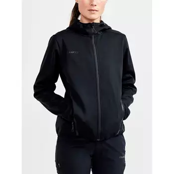 Craft ADV Explore women's softshell jacket, Black