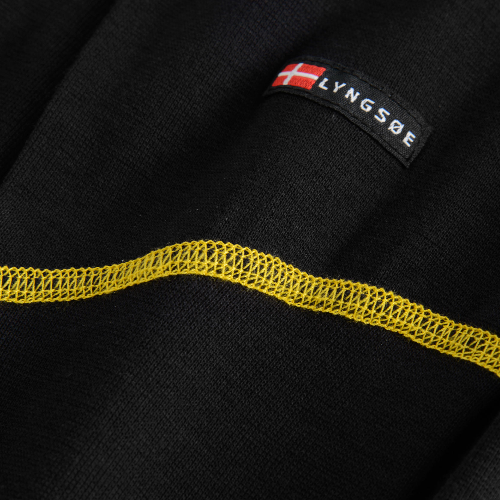 Lyngs&oslash;e Multinorm thermal long johns, Black, large image number 2