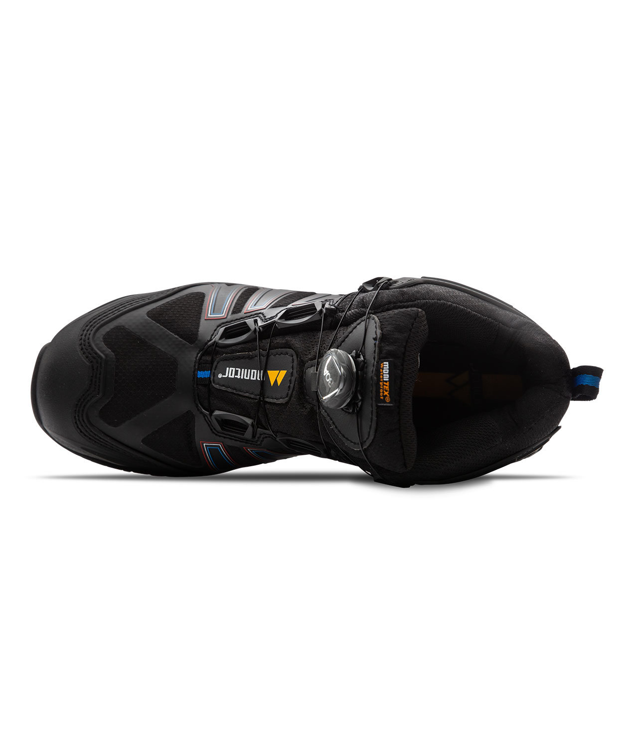 Monitor Charged Boa&reg; sikkerhedsst&oslash;vler S3, Sort, large image number 2