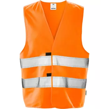 Fristads traffic vest 501, Hi-vis Orange