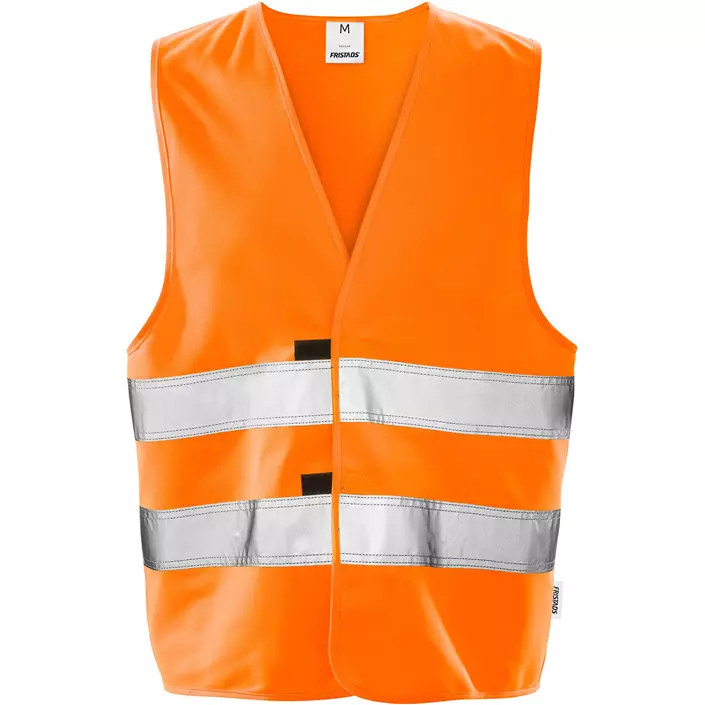 Fristads traffic vest 501, Hi-vis Orange, large image number 0