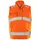 Fristads Green work vest 5067 GPLU, Hi-vis Orange, Hi-vis Orange, swatch