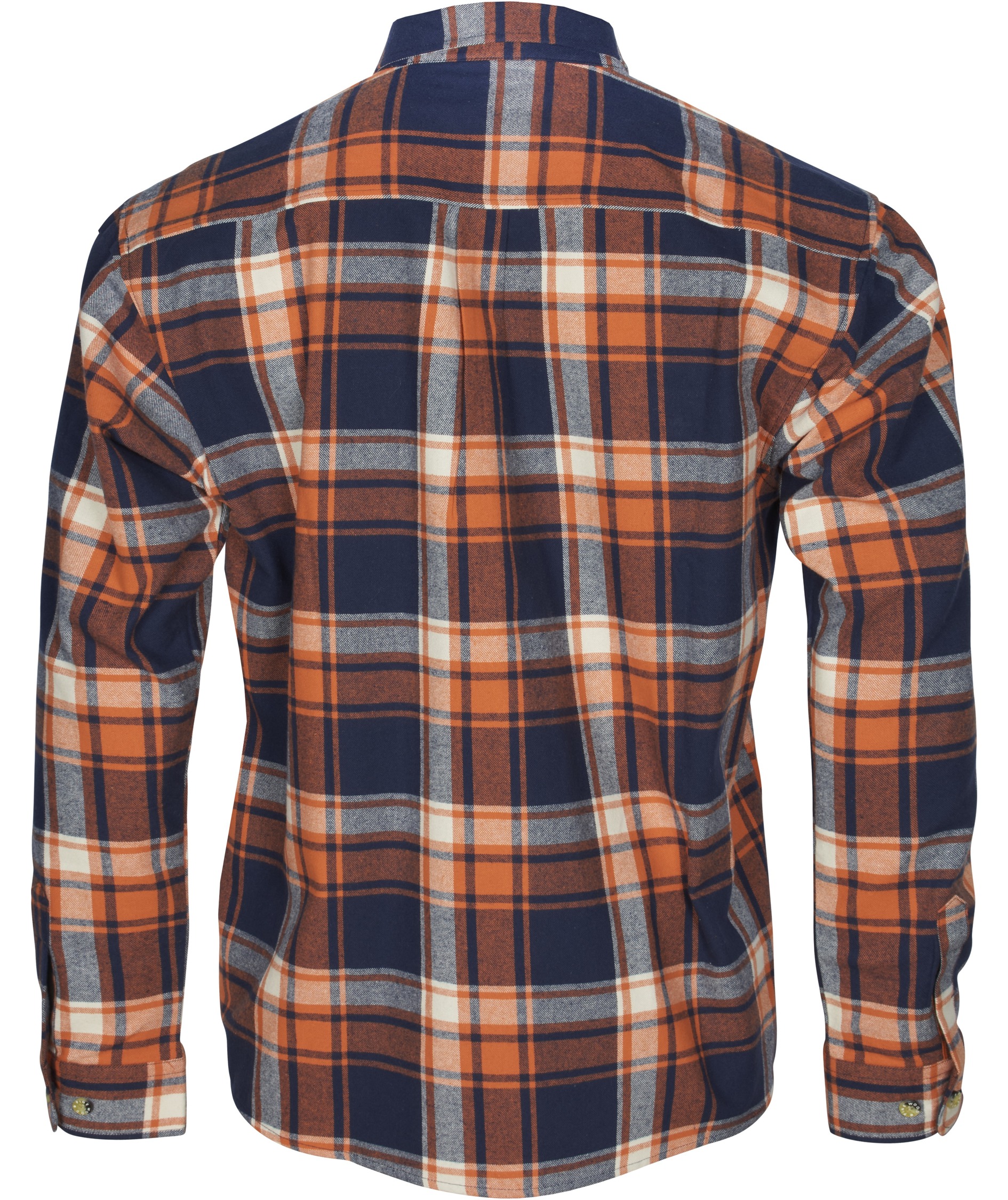 Pinewood H&auml;rjedalen regular fit flannel skovmandsskjorte