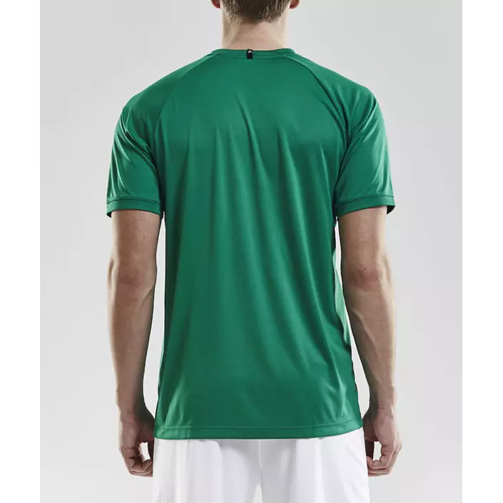 Craft Progress Graphic T-skjorte, Team green, large image number 2