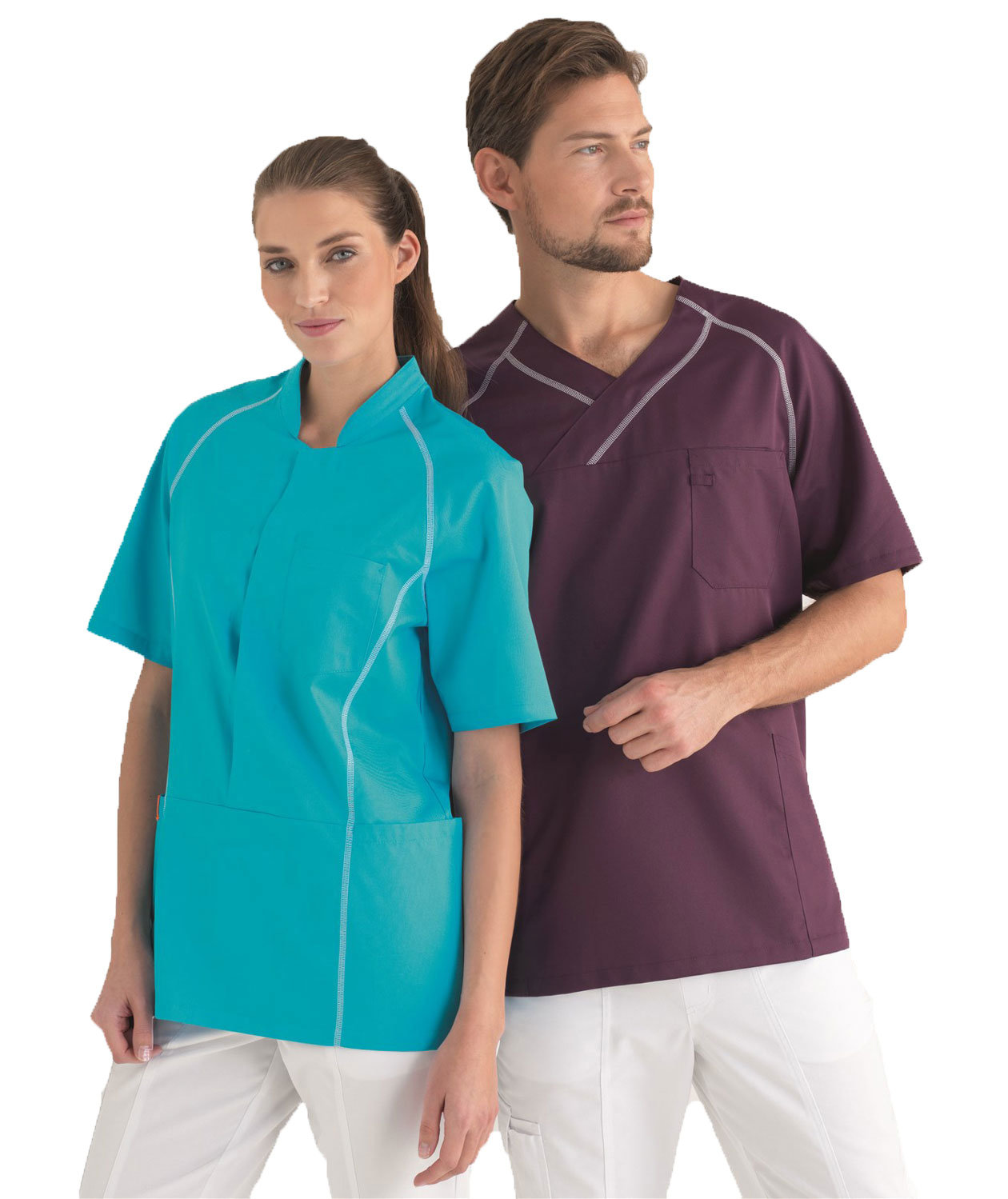 Kentaur smock, Turquoise