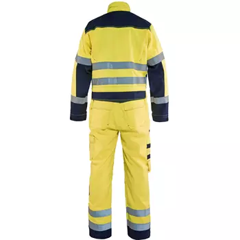 Blåkläder overall Multinorm, Hi-vis gul/marinblå