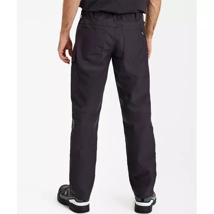 Engel Entire servicebyxa, Anthracite Grey, large image number 4