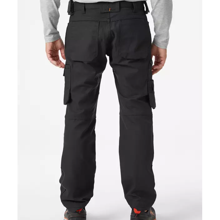 Helly Hansen Oxford work trousers, Black, large image number 3