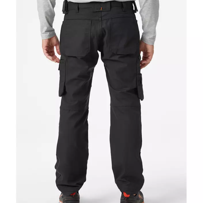 Helly Hansen Oxford work trousers, Black, large image number 3