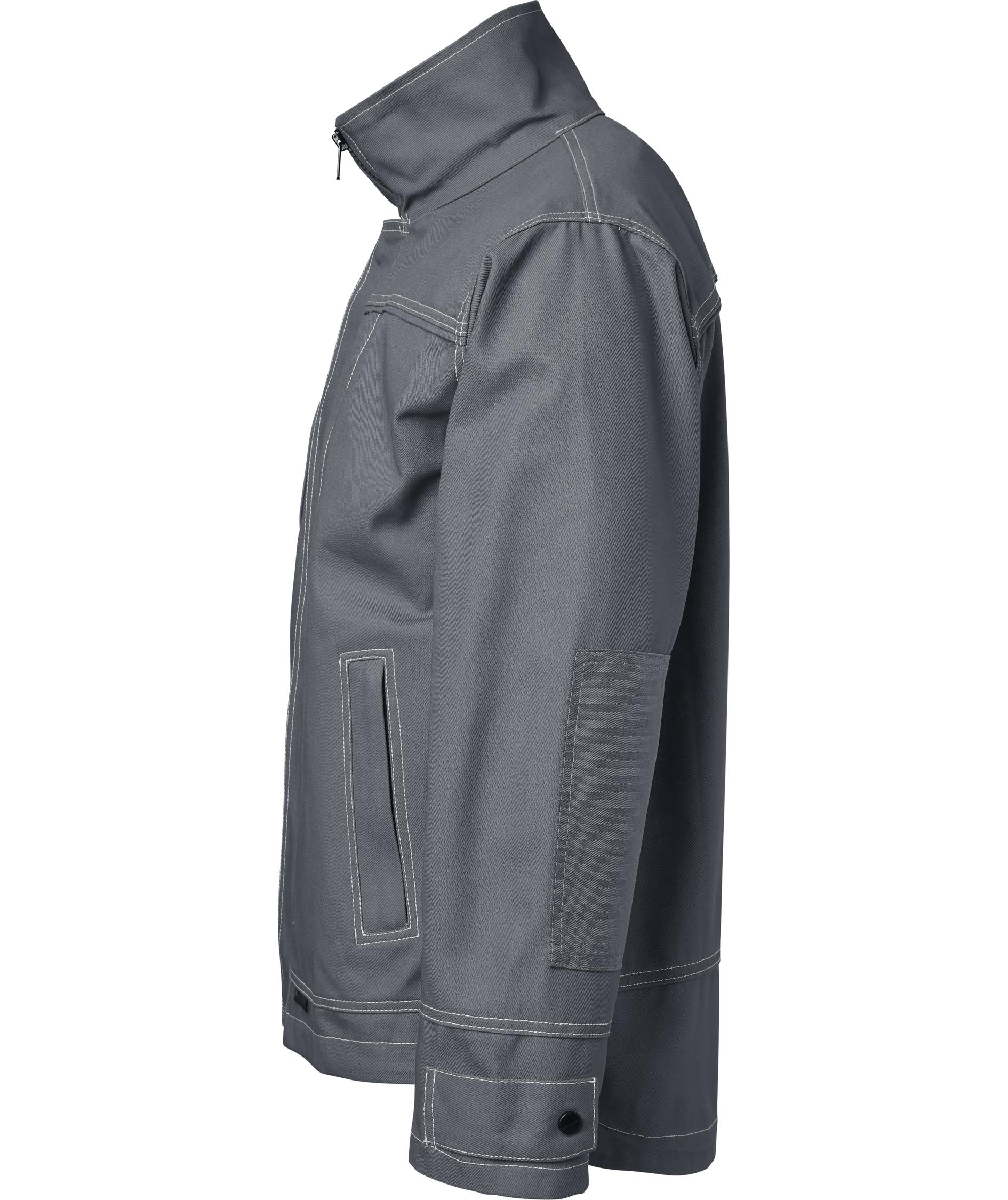 Top Swede arbetsjacka 3815, Gr&aring;, large image number 3