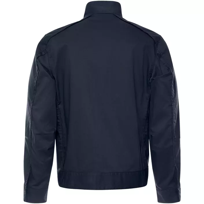 Fristads Green arbejdsjakke 4930 GWM, Mørk Marine, large image number 2