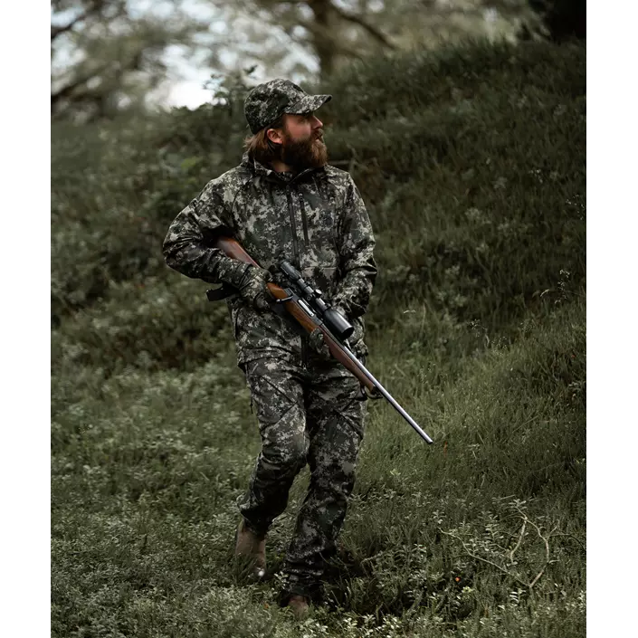 Northern Hunting Torg Falki Opt9 Jacke, TECL-WOOD Optima 9 Camouflage, large image number 1
