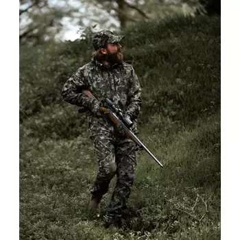 Northern Hunting Torg Falki Opt9 Jacke, TECL-WOOD Optima 9 Camouflage