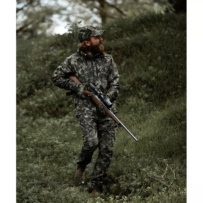 Northern Hunting Torg Falki Opt9 Jacke, TECL-WOOD Optima 9 Camouflage, large image number 1