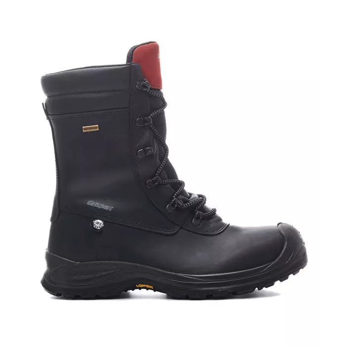 Grisport 74047 safety boots S3, Black, large image number 3