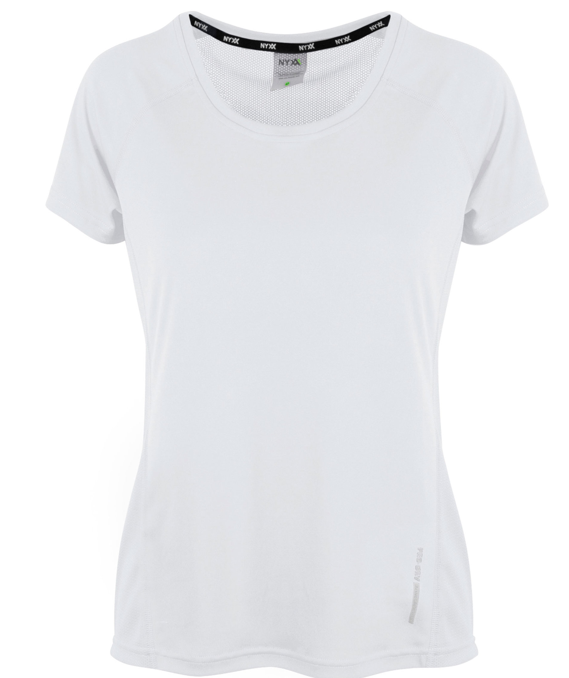 NYXX Run women's T-shirt, White, White, swatch