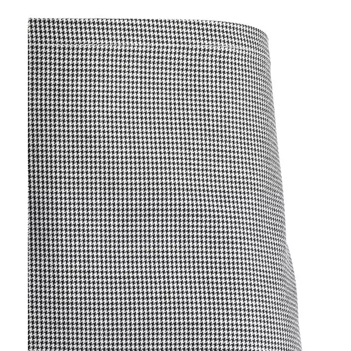 Kentaur apron, Pepita Checkered Black/White, Pepita Checkered Black/White, large image number 1