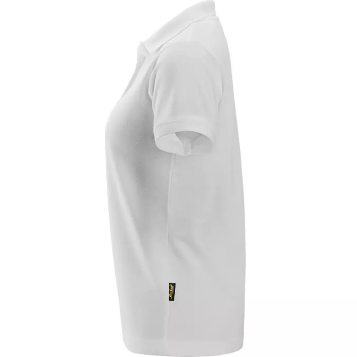 Snickers women's polo shirt 2702, White, large image number 2