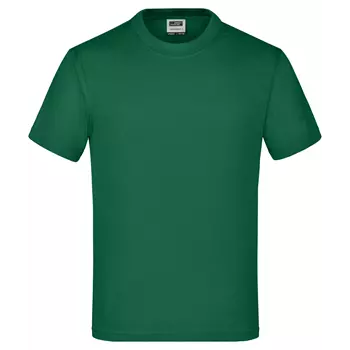 James & Nicholson Junior Basic-T T-Shirt für Kinder, Dark-Green
