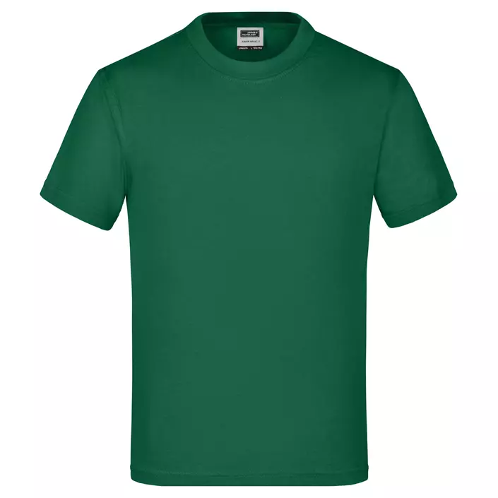 James & Nicholson Junior Basic-T T-shirt for kids, Dark-Green, large image number 0