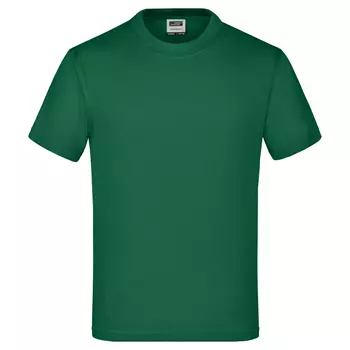 James & Nicholson Junior Basic-T T-shirt til børn, Dark-Green