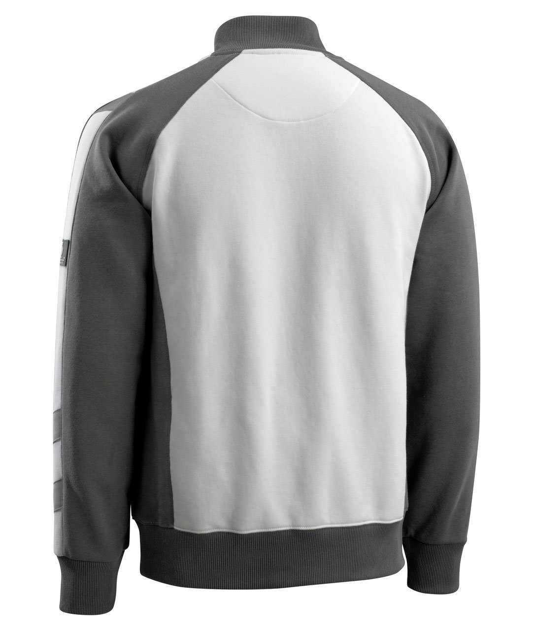 Mascot Unique Amberg Work sweatshirt, White/Dark Antracit, large image number 2