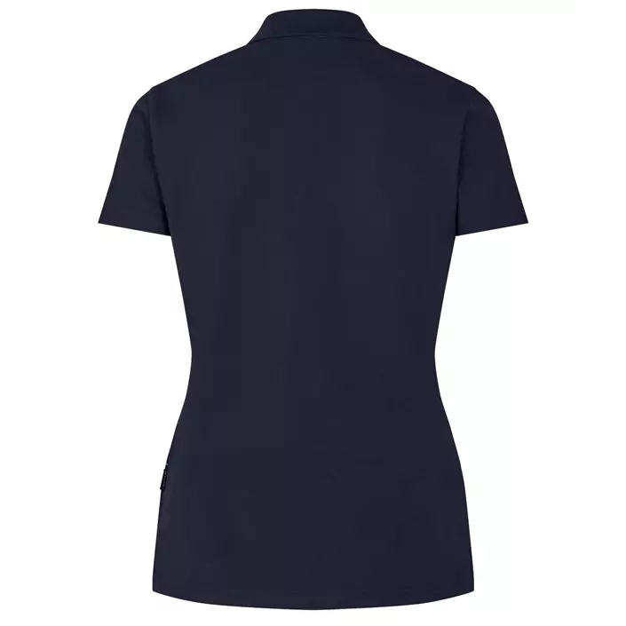 Pitch Stone Stretch dame polo T-skjorte, Navy, large image number 1