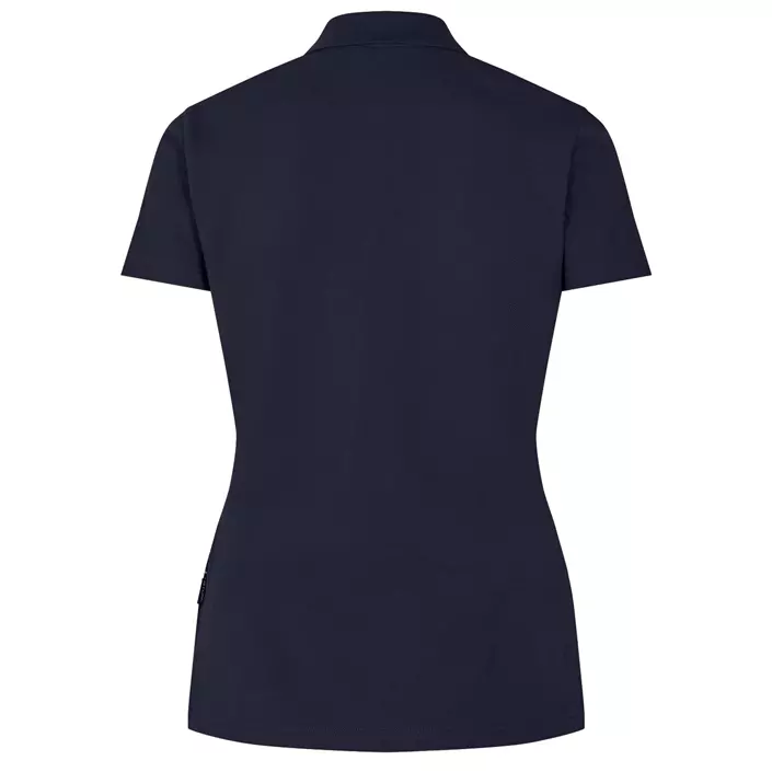 Pitch Stone Stretch dame polo T-shirt, Navy, large image number 1
