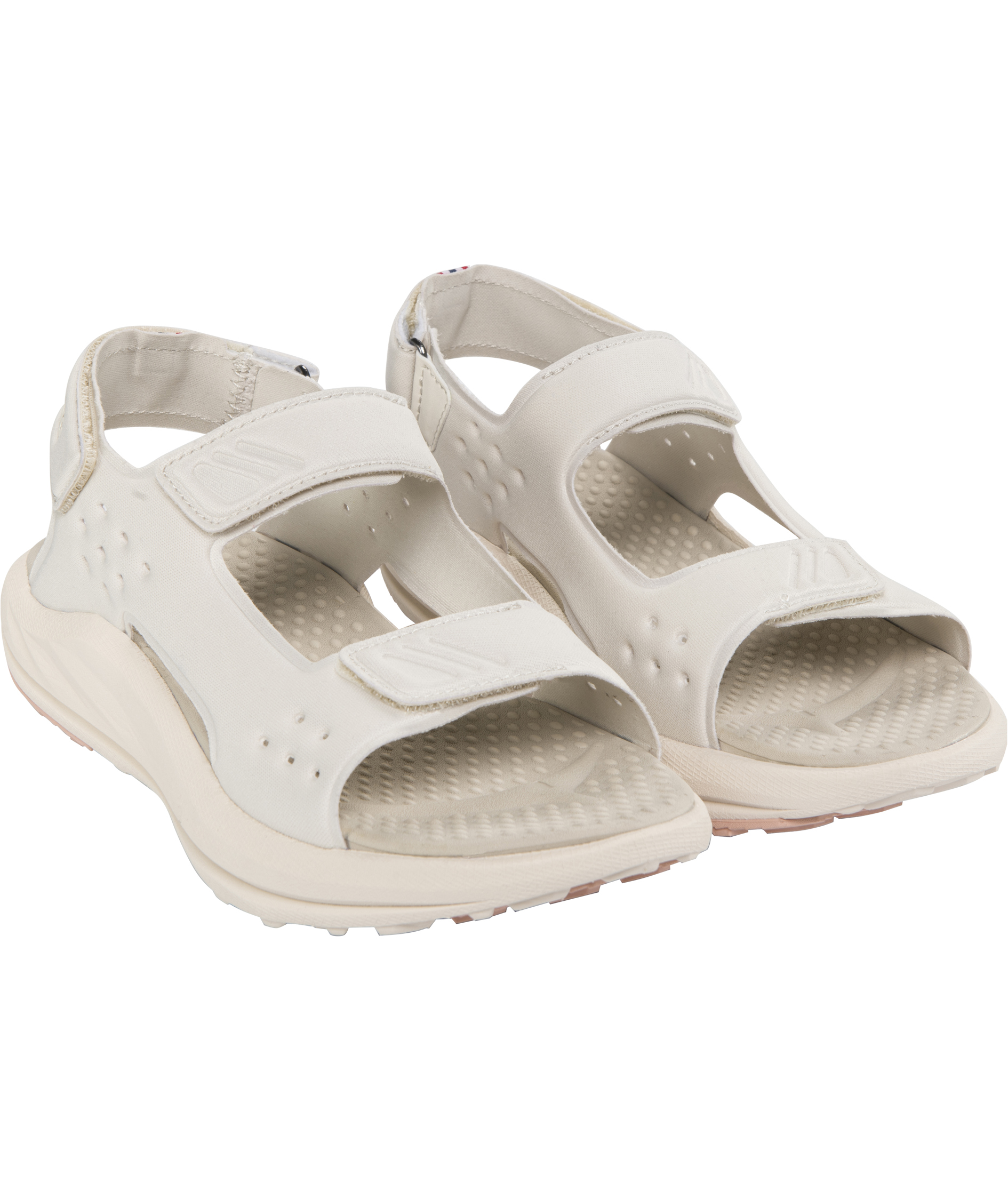 Viking Balance dame sandaler, Linen/off-white, large image number 1