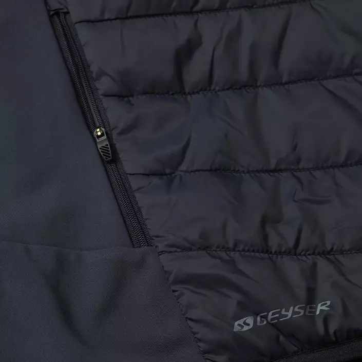 GEYSER hybrid jacket, Black, large image number 3