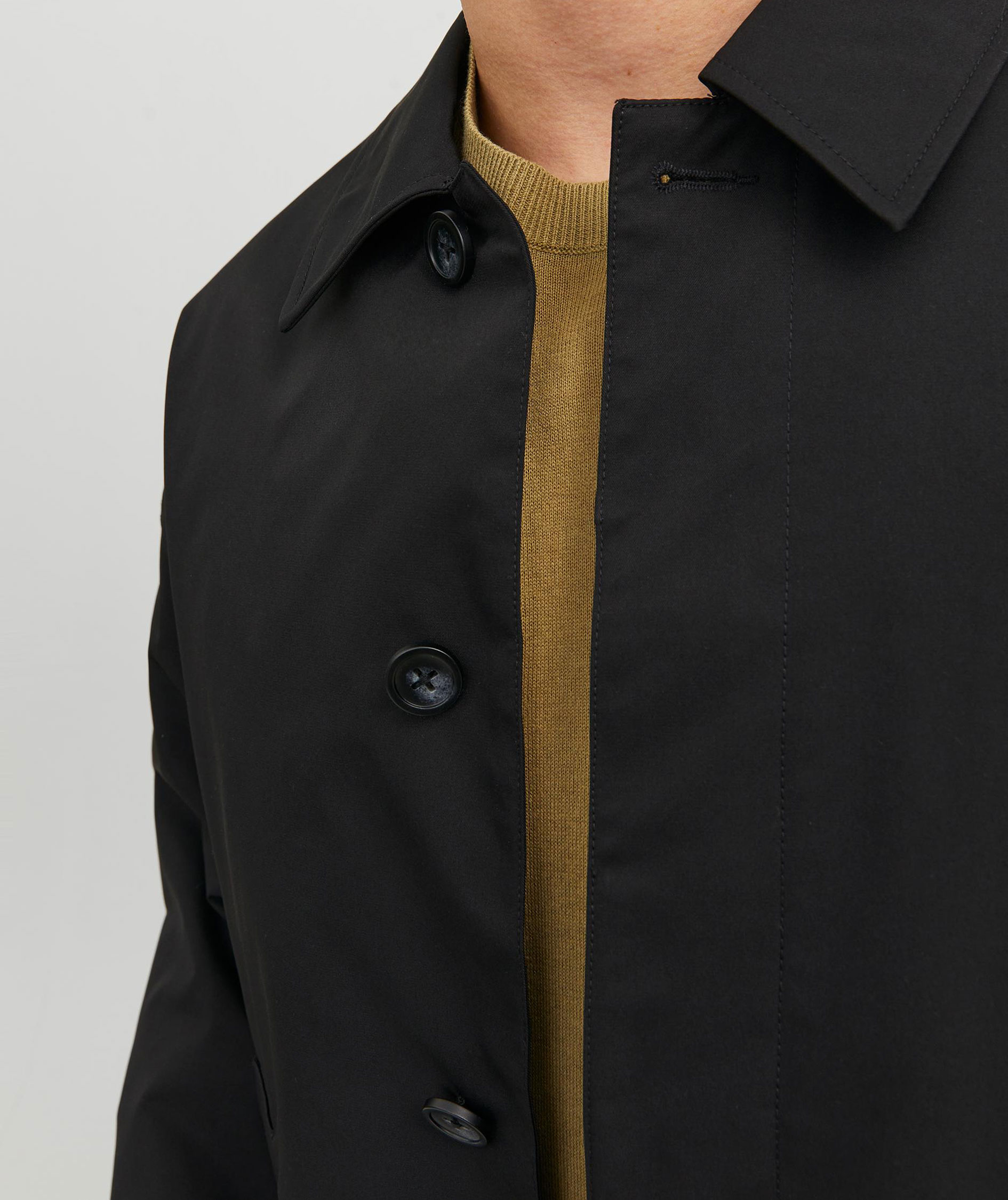 Jack & Jones JJECREASE Mac frakke, Black, large image number 4