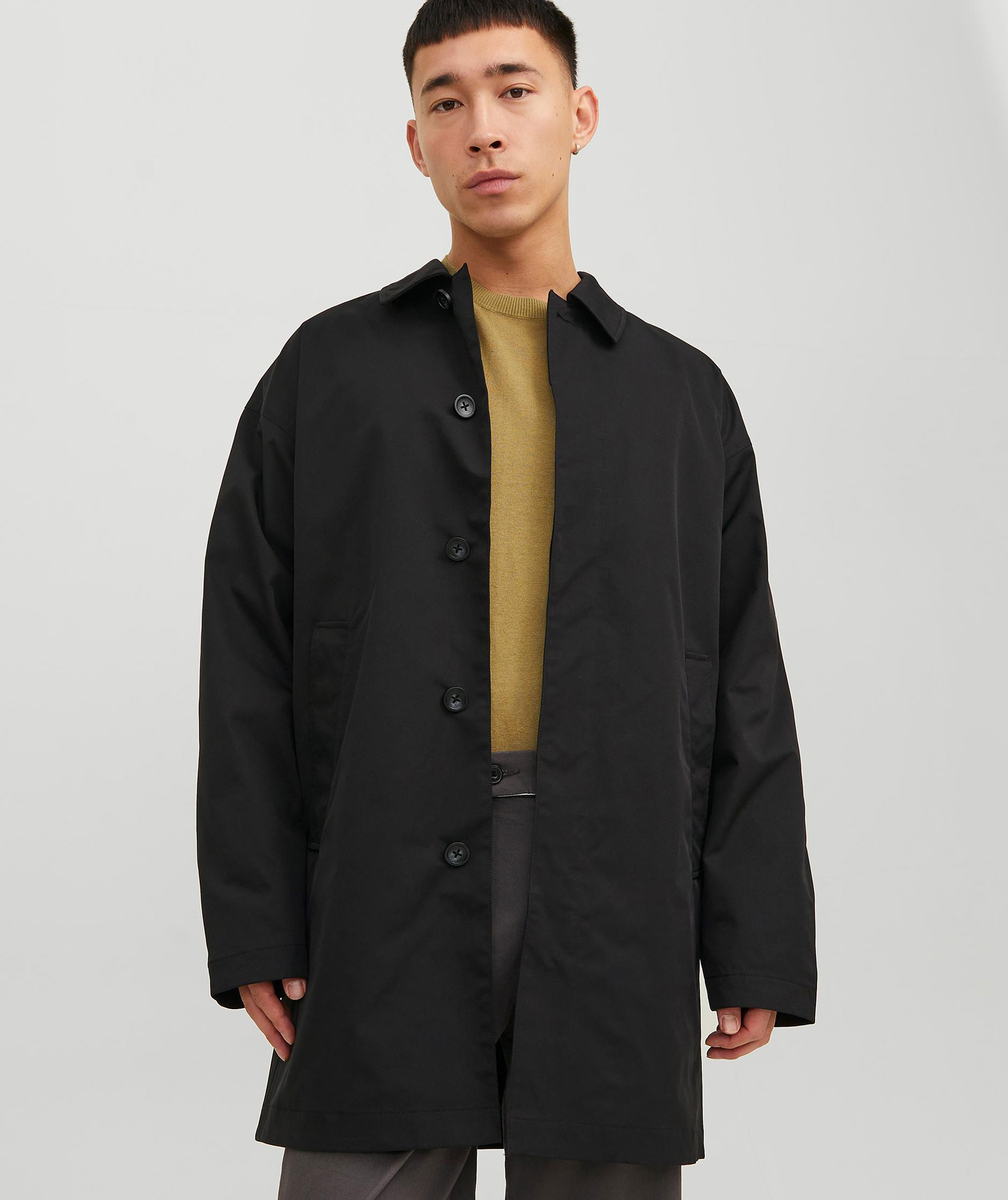 Jack & Jones JJECREASE Mac rockar, Black